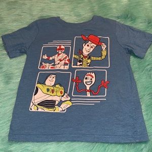 Boy’s Disney Jumping Bean Toy Story shirt size 5 *FINAL PRICE*